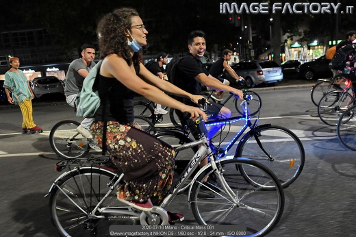 2020-07-16 Milano - Critical Mass 061
